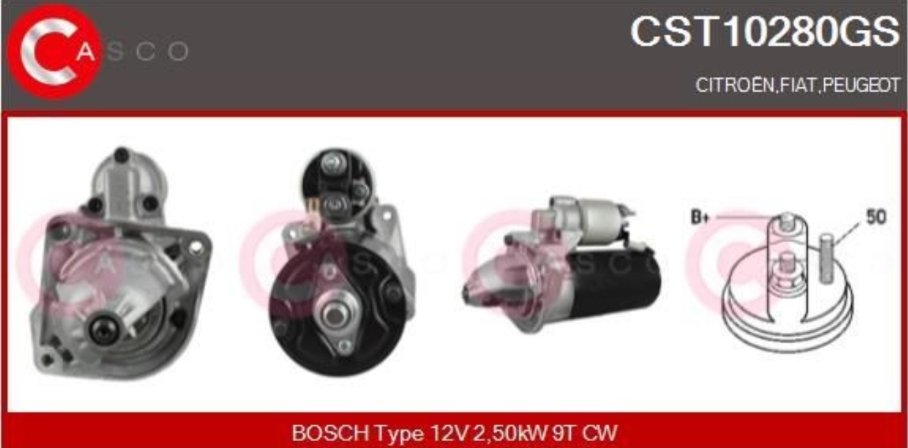 0001109302 Anlasser BOSCH/SEG NEU