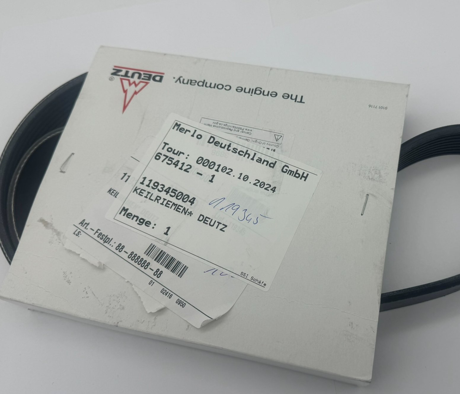 Deutz Keilrippenriemen 01183898