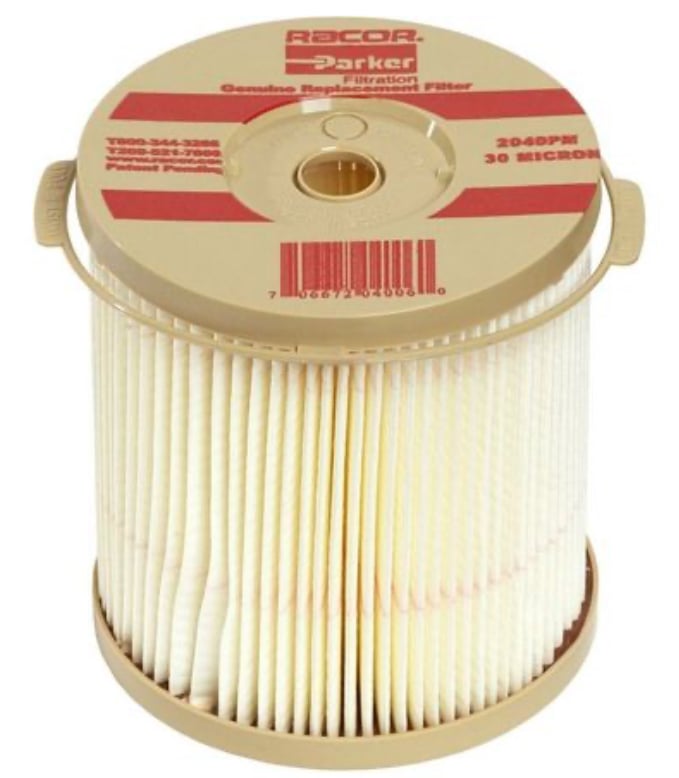 Racor 2040V30 Kraftstofffilter 30 Mic für 900FH-Serie
