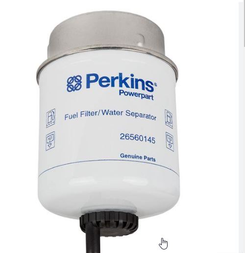 Perkins Kraftstofffilter 26560145