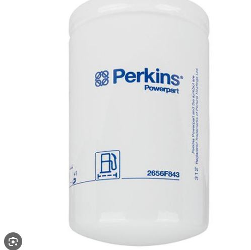 Perkins Kraftstofffilter 2656F843