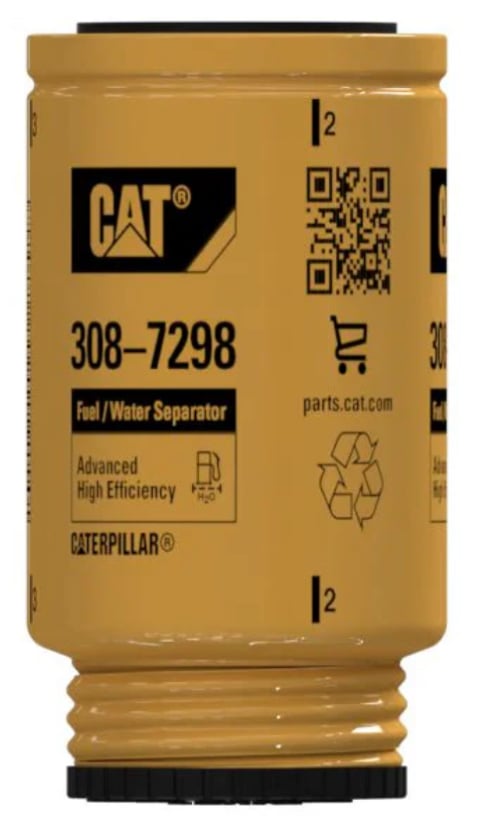 Caterpillar Kraftstofffilter 308-7298