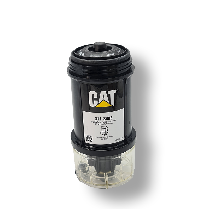 Caterpillar Kraftstofffilter komplett mit Einsatz und Schauglas 311-3903