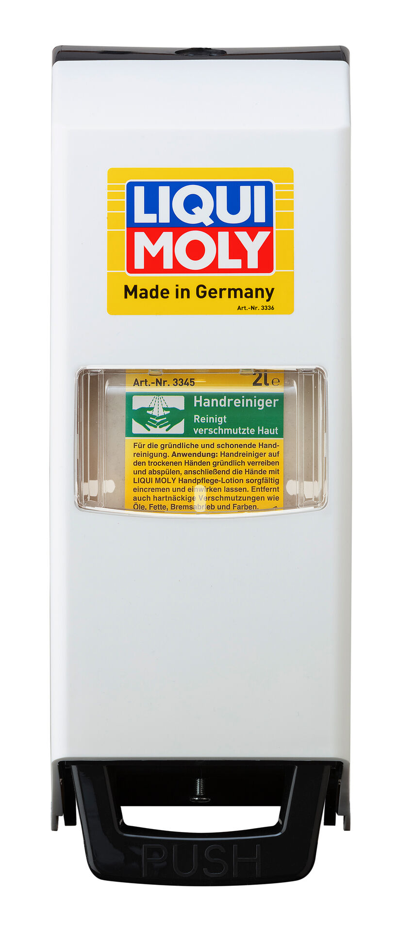 Spender für Softflaschen (ohne Inhalt) 3336