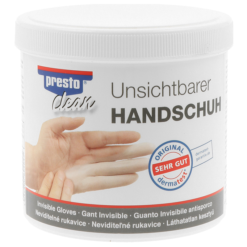 Presto Clean | unsichtbarer Handschuh | 650 ml in der Dose | 604045