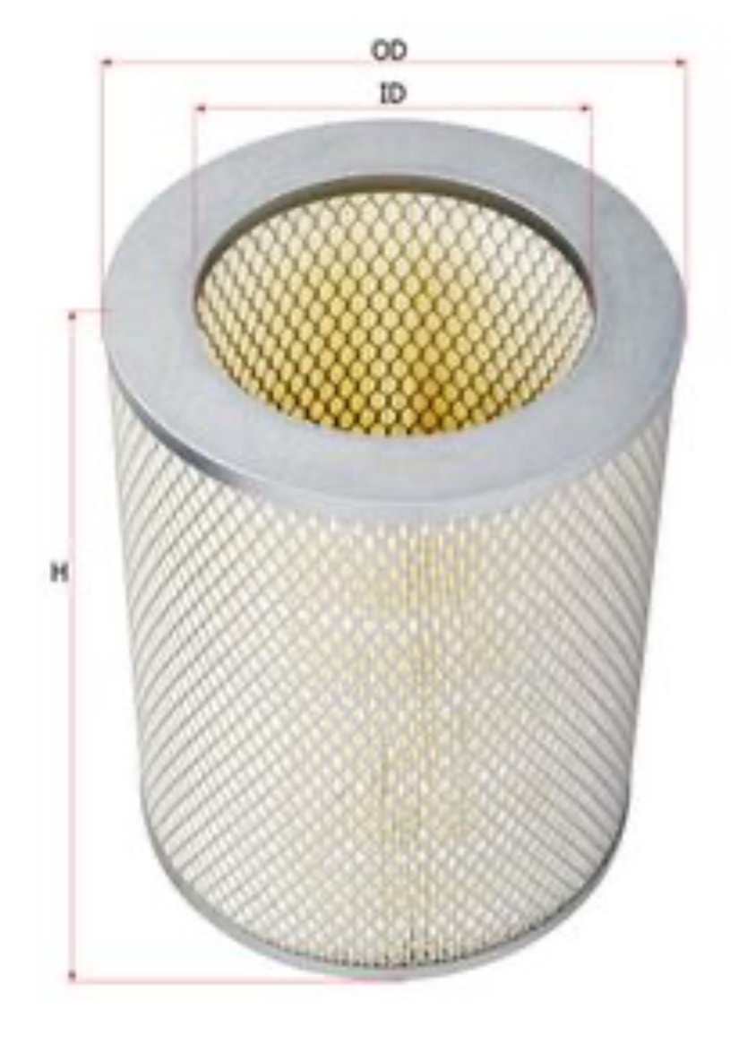 Fleetguard Luftfilter AF349