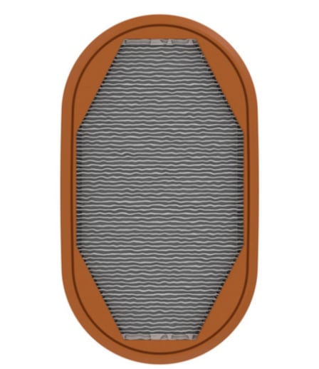 Luftfilter AL221988 John Deere