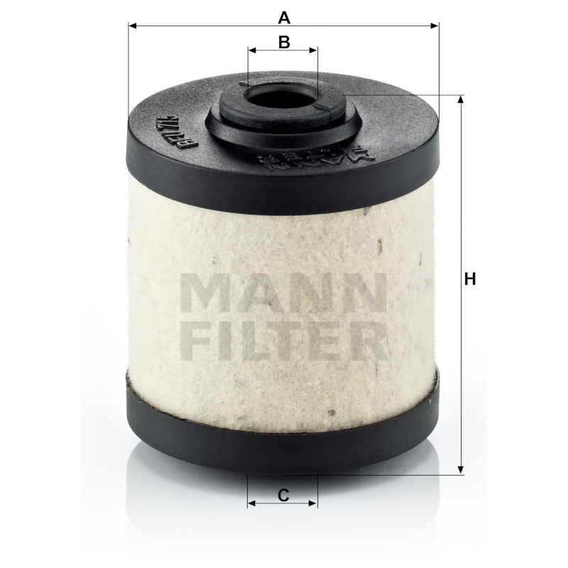 Mann Kraftstofffilter BFU715
