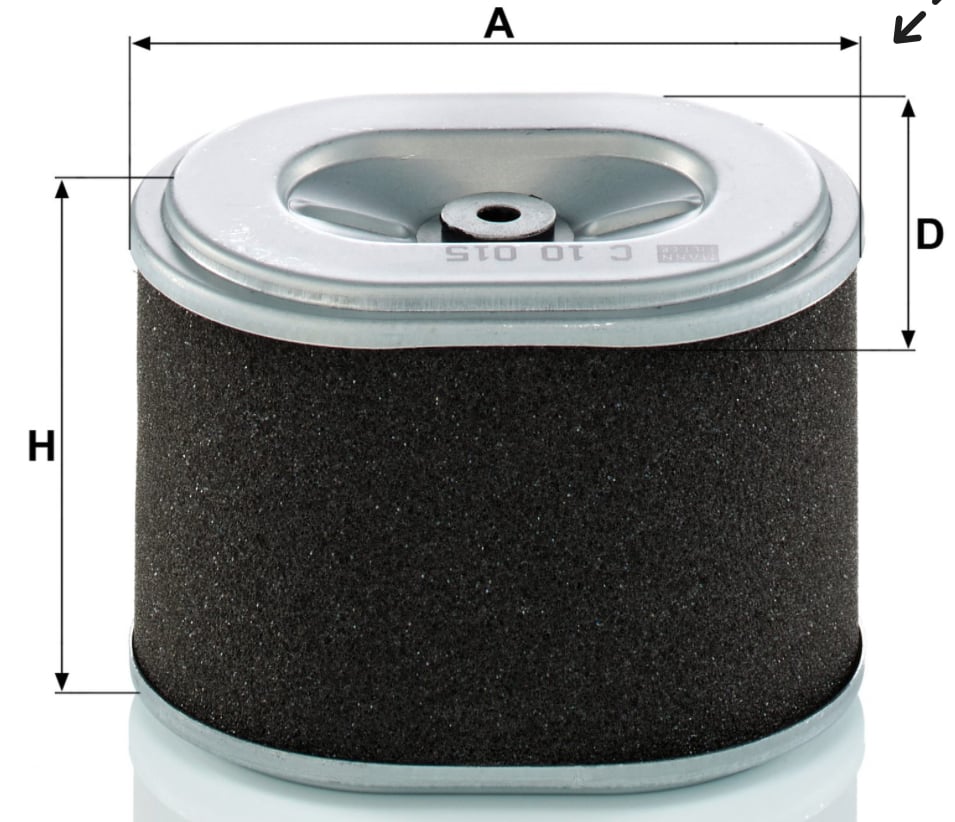 Mann Luftfilter C10015
