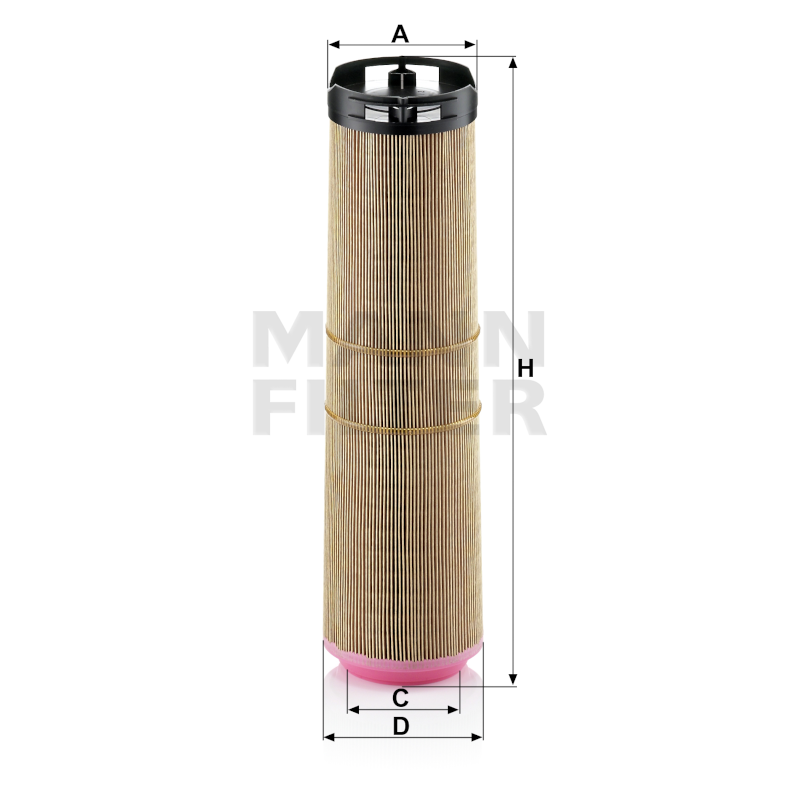 Mann Luftfilter C12178/2