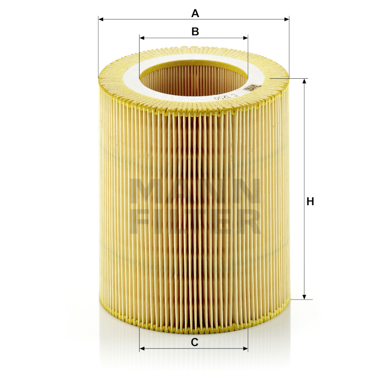Mann Luftfilter C1250