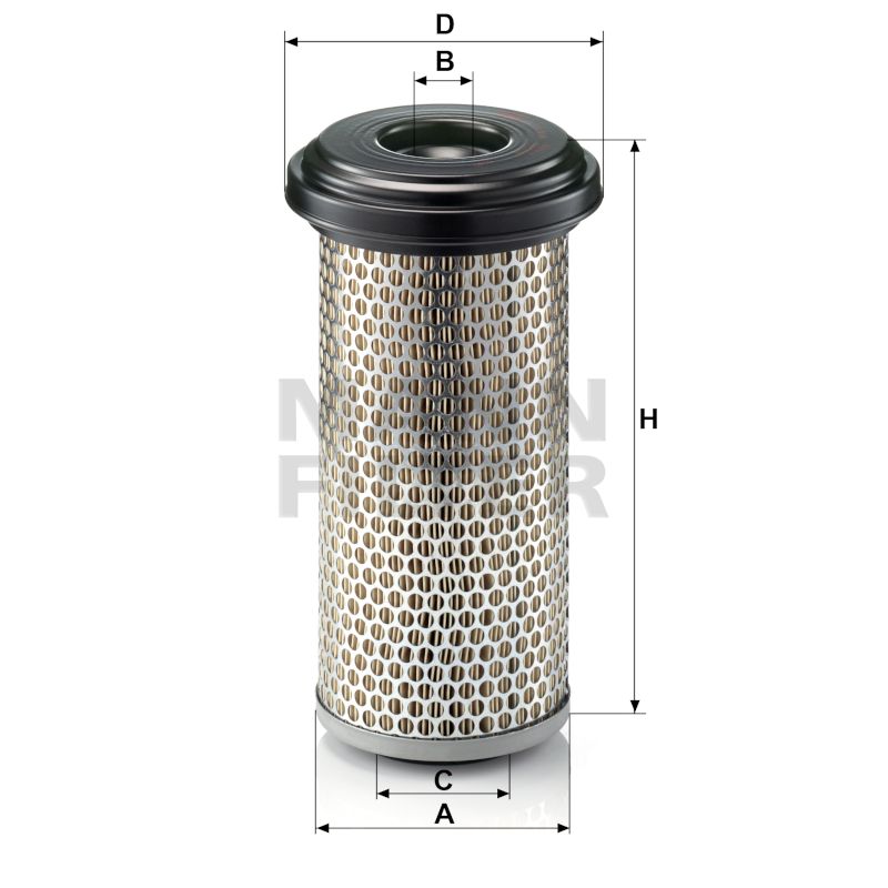 Mann Luftfilter C13114