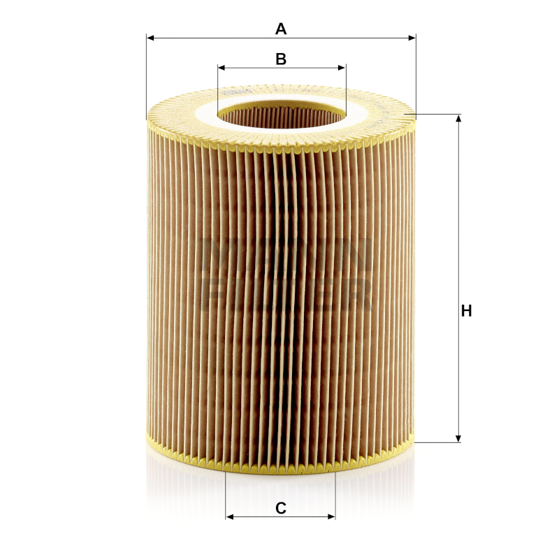 Mann Luftfilter C1381