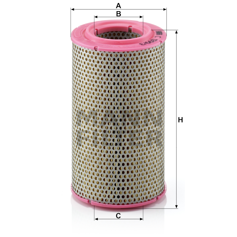 Mann Luftfilter C1399/3