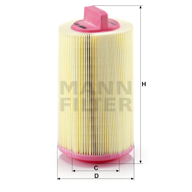 Mann Luftfilter C14114