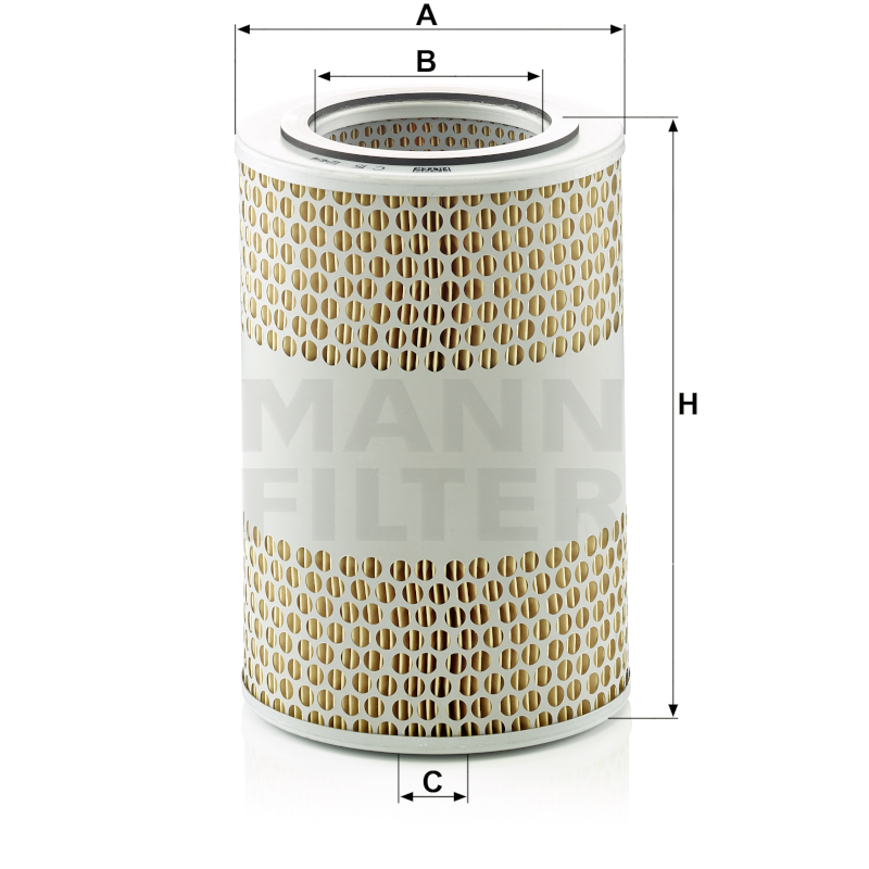 Mann Luftfilter C15124/4