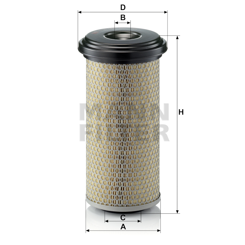 Mann Luftfilter C15165