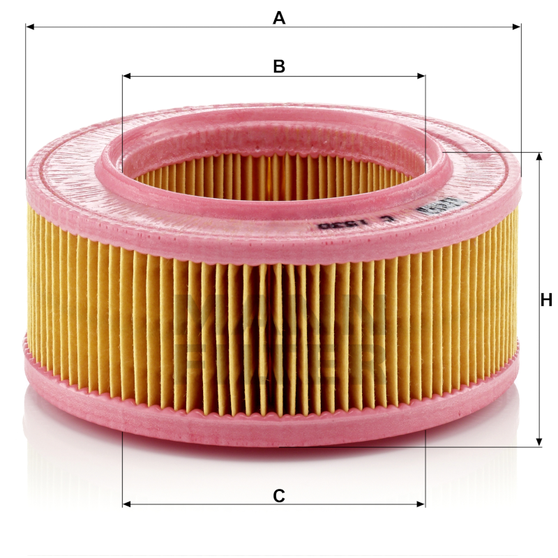 Mann Luftfilter C1530