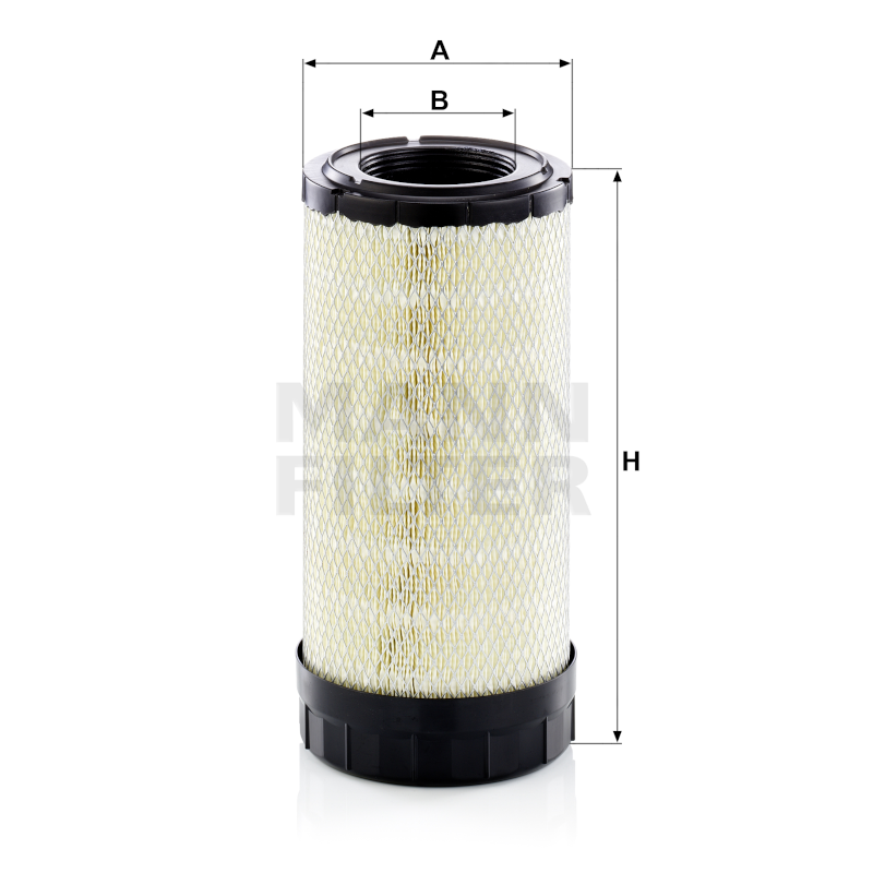 Mann Luftfilter C16015