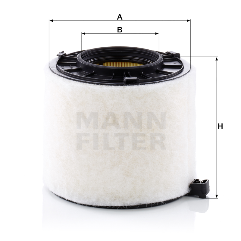 Mann Luftfilter C17010