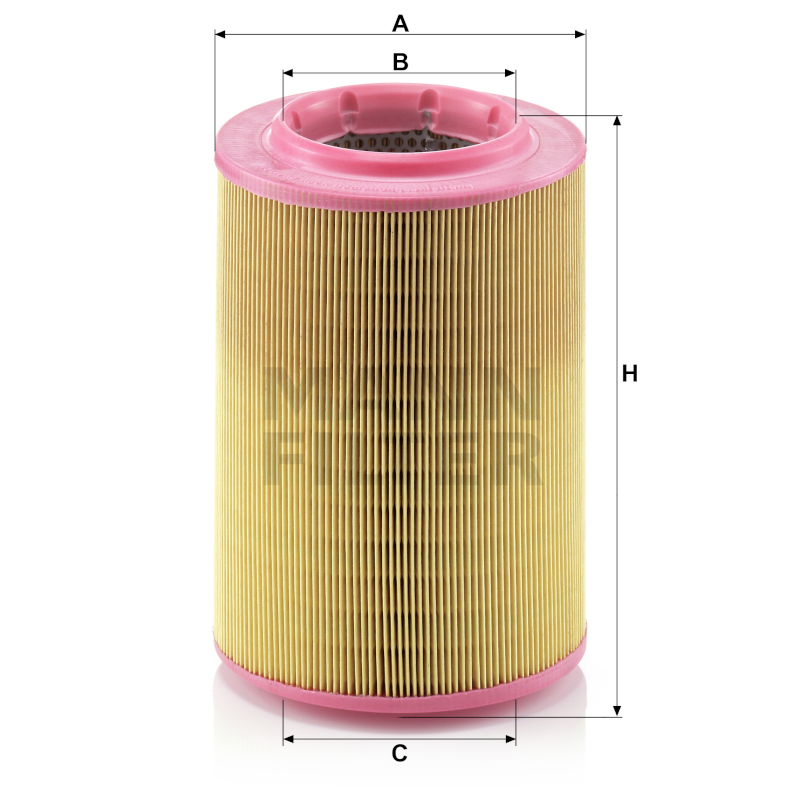 Mann Luftfilter C17201/3