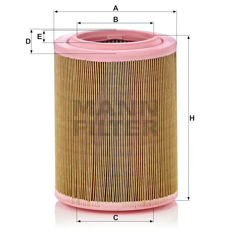Mann Luftfilter C18003