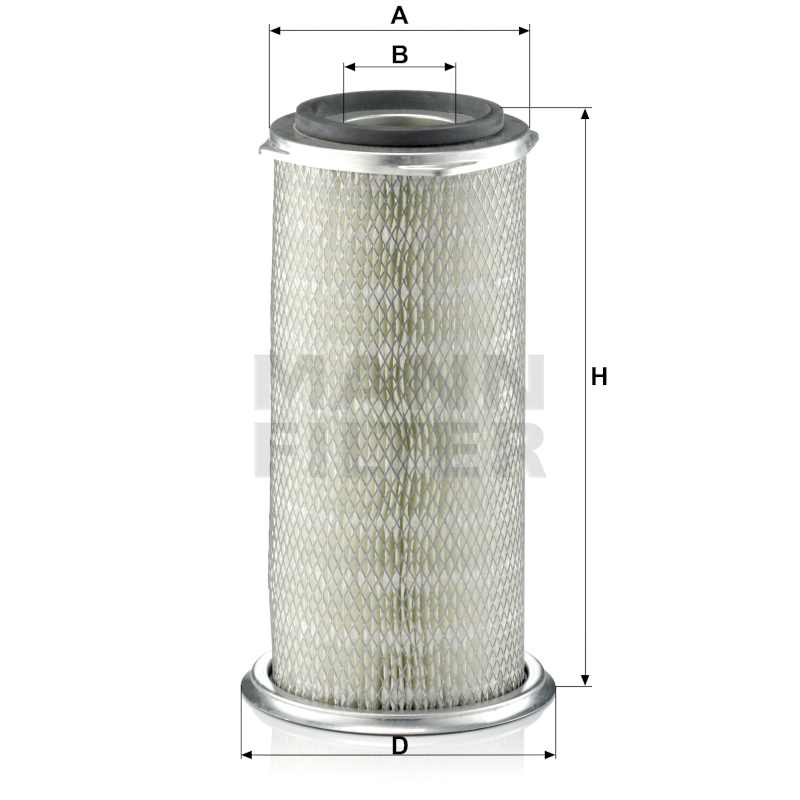 Mann Luftfilter C18267