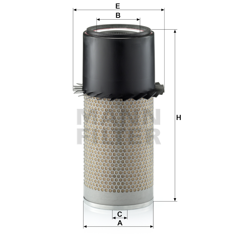 Mann Luftfilter C18436