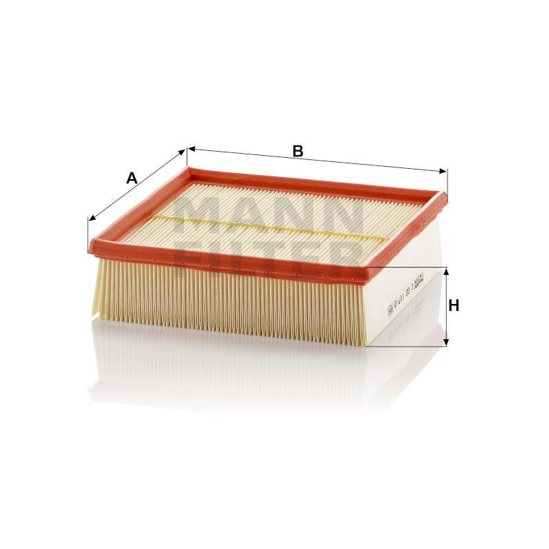 Mann Luftfilter C22117/2