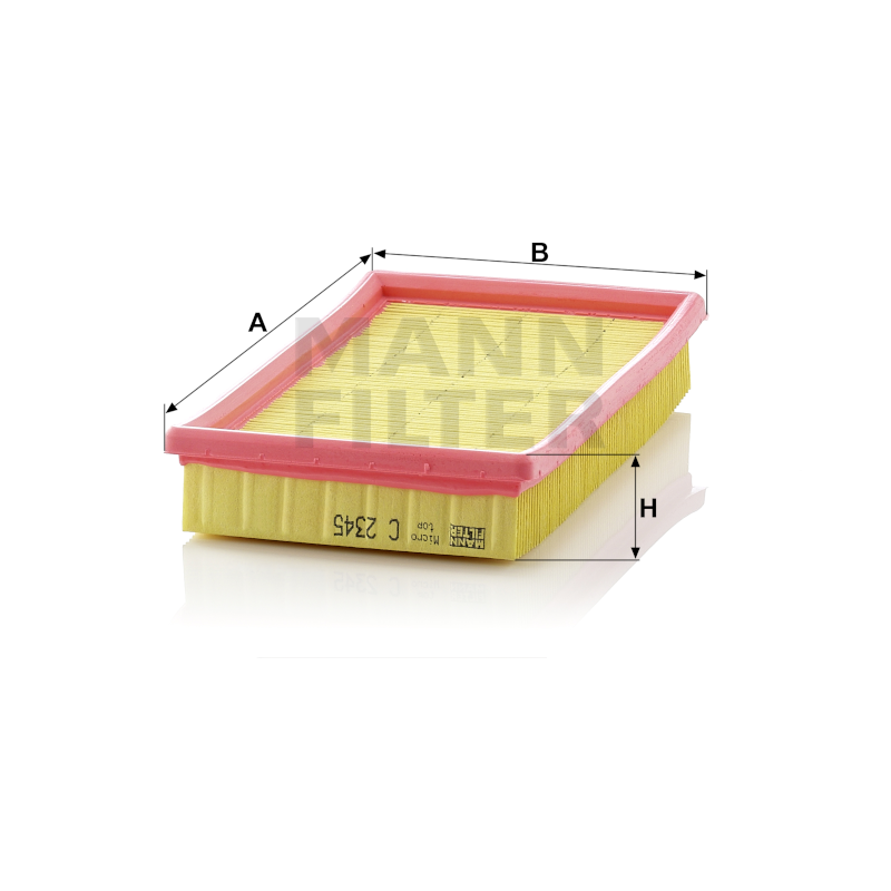 Mann Luftfilter C2345