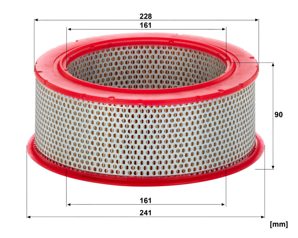 Mann Luftfilter C2375