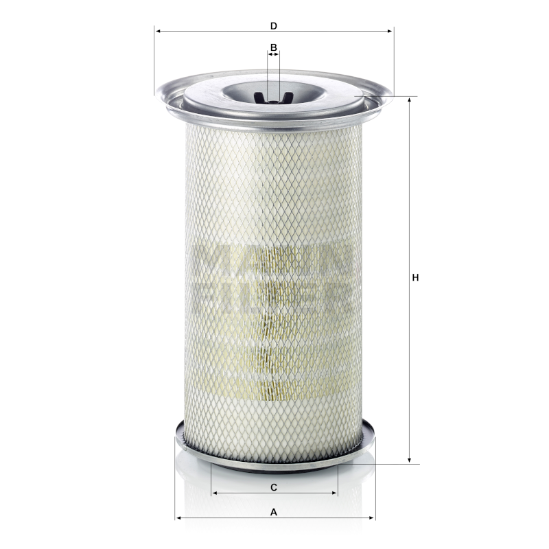 Mann Luftfilter C24037