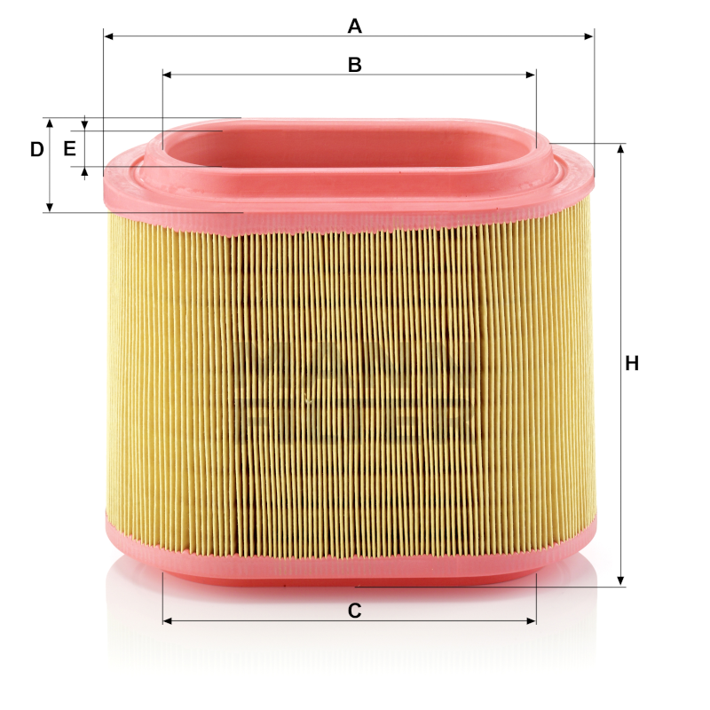 Mann Luftfilter C24196