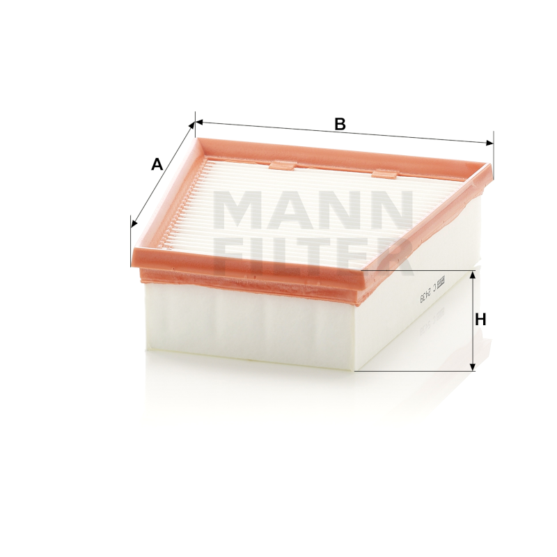 Mann Luftfilter C2439