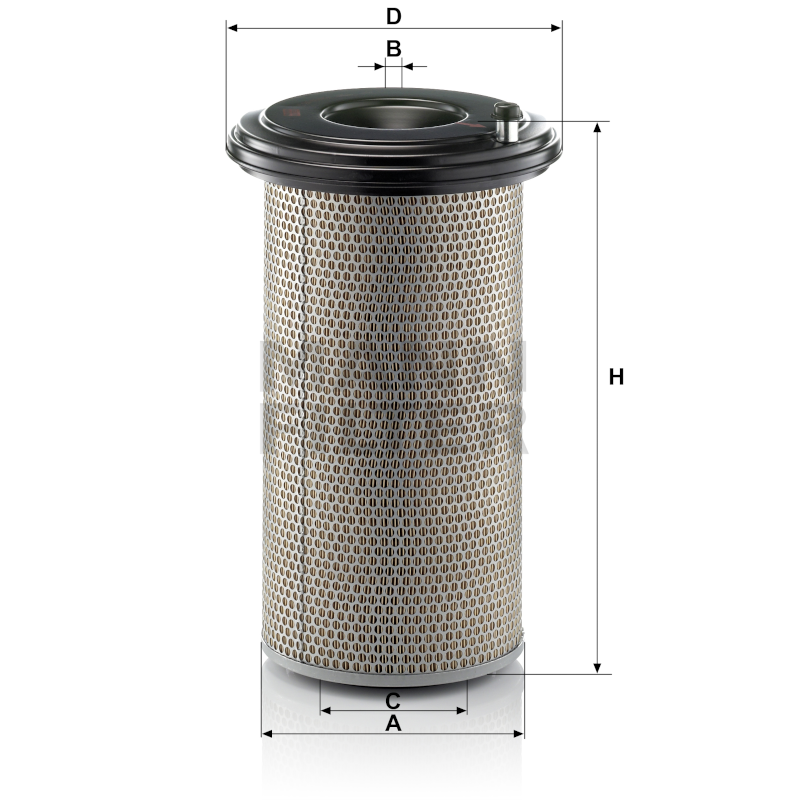Mann Luftfilter C24650/3