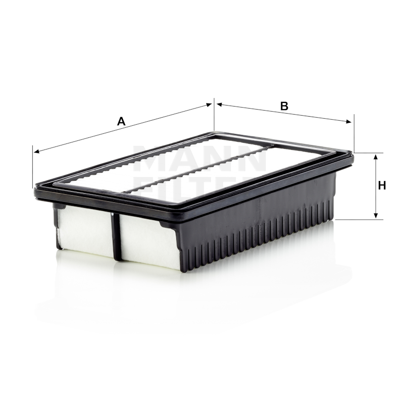 Mann Luftfilter C25002