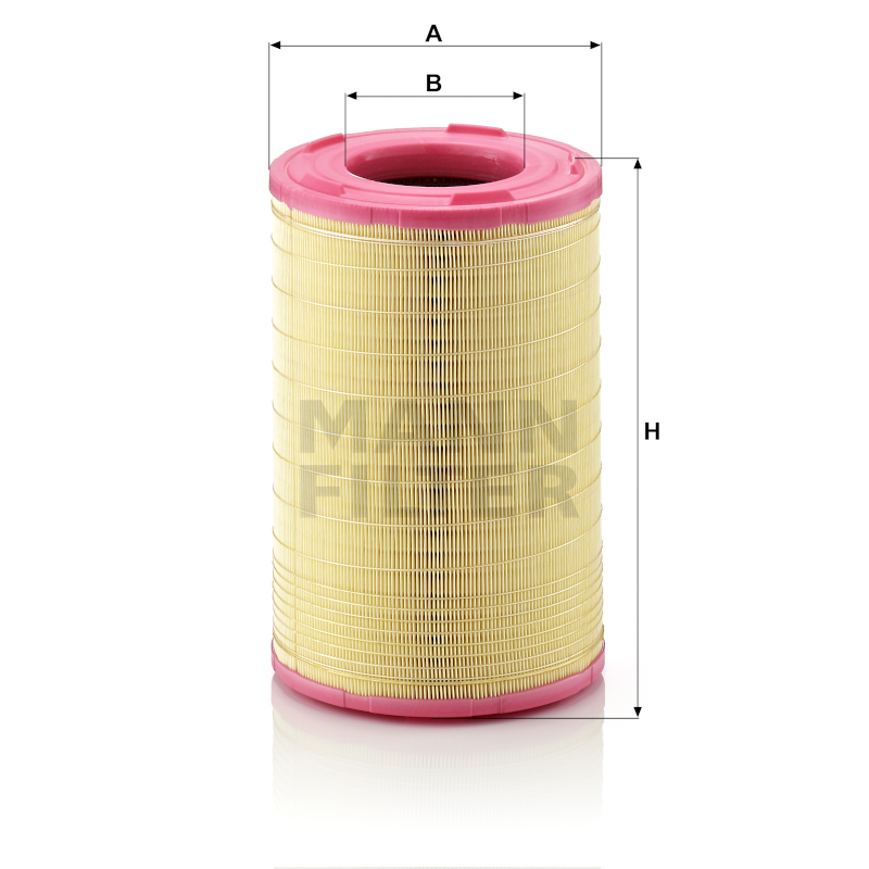 Mann Luftfilter C25003
