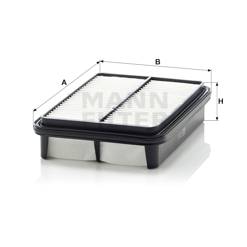 Mann Luftfilter C2535