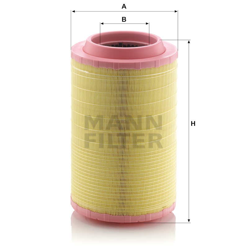 Mann Luftfilter C25860/8