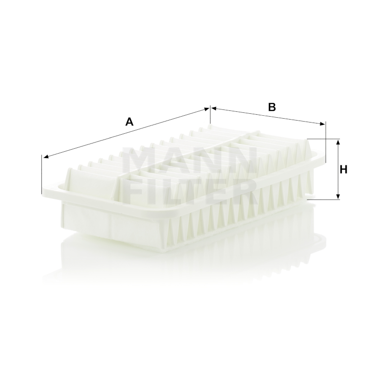 Mann Luftfilter C2620