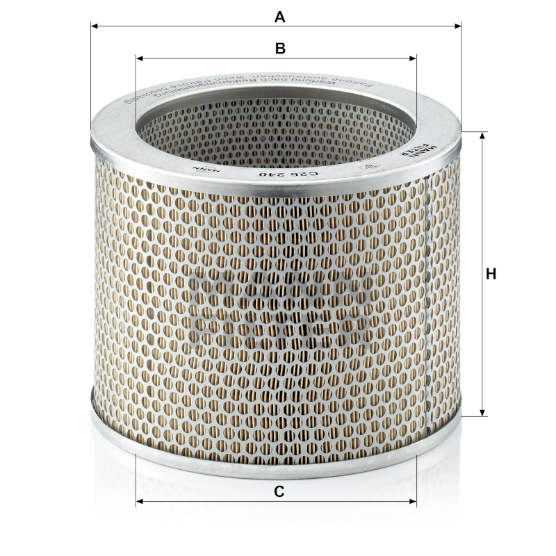 Mann Luftfilter C26240