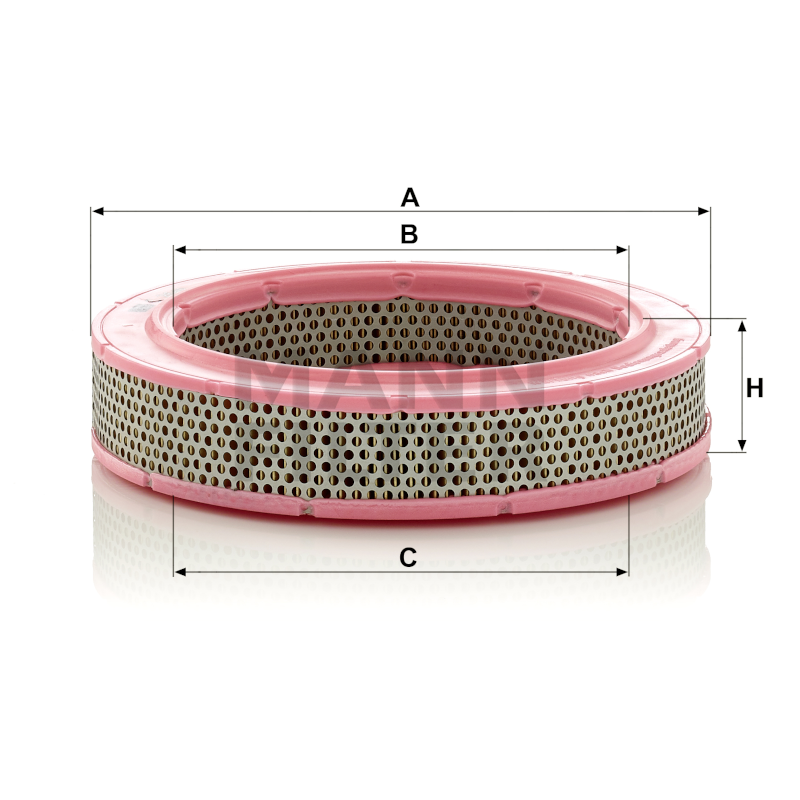 Mann Luftfilter C2649