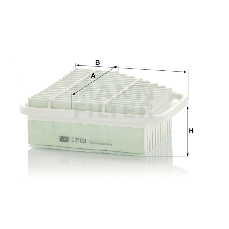 Mann Luftfilter C27013