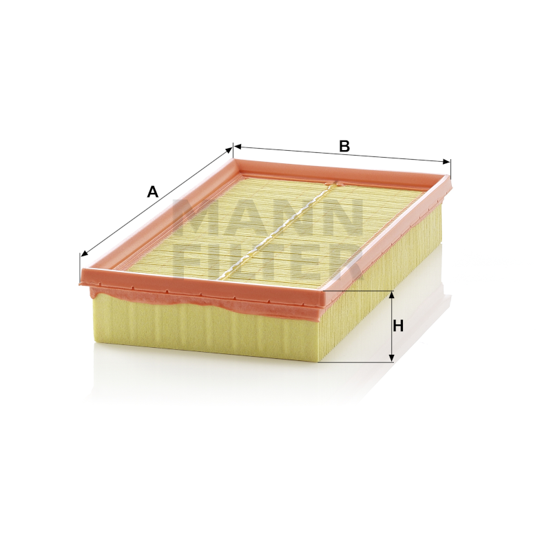 Mann Luftfilter C2982KIT