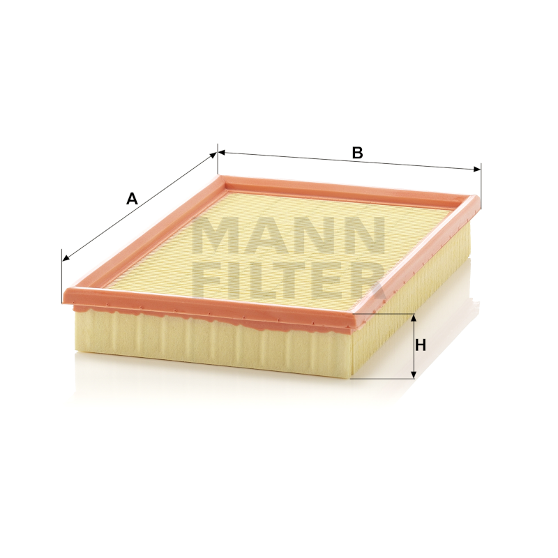 Mann Luftfilter C2991/2