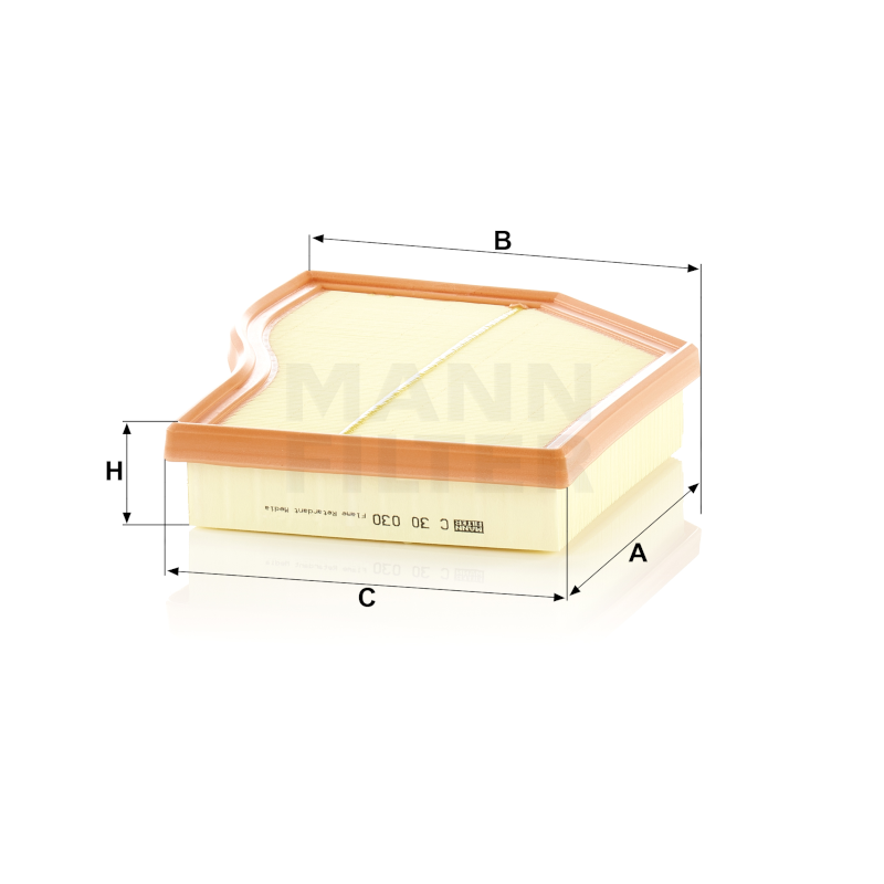 Mann Luftfilter C30030