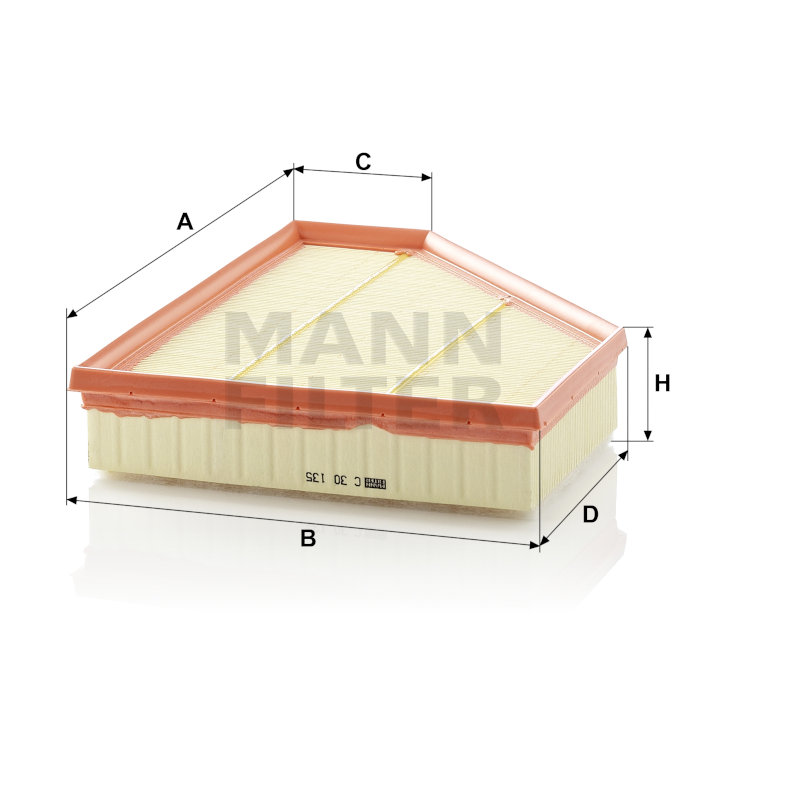 Mann Luftfilter C30135