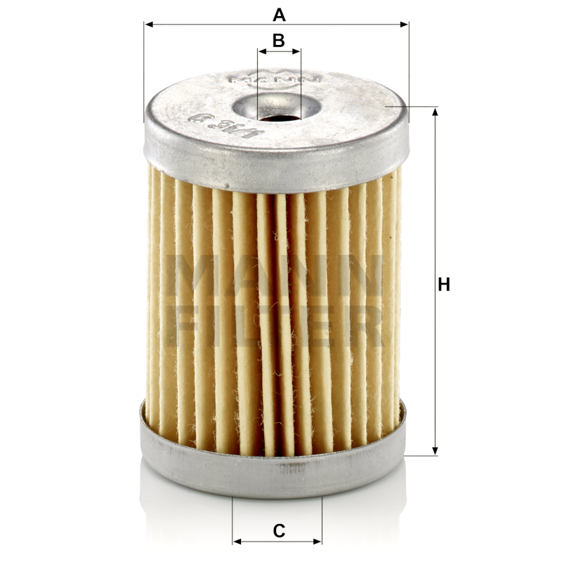 Mann Luftfilter C31/1