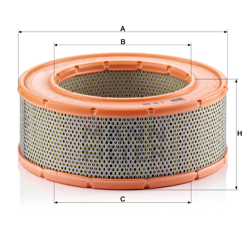 Mann Luftfilter C31220