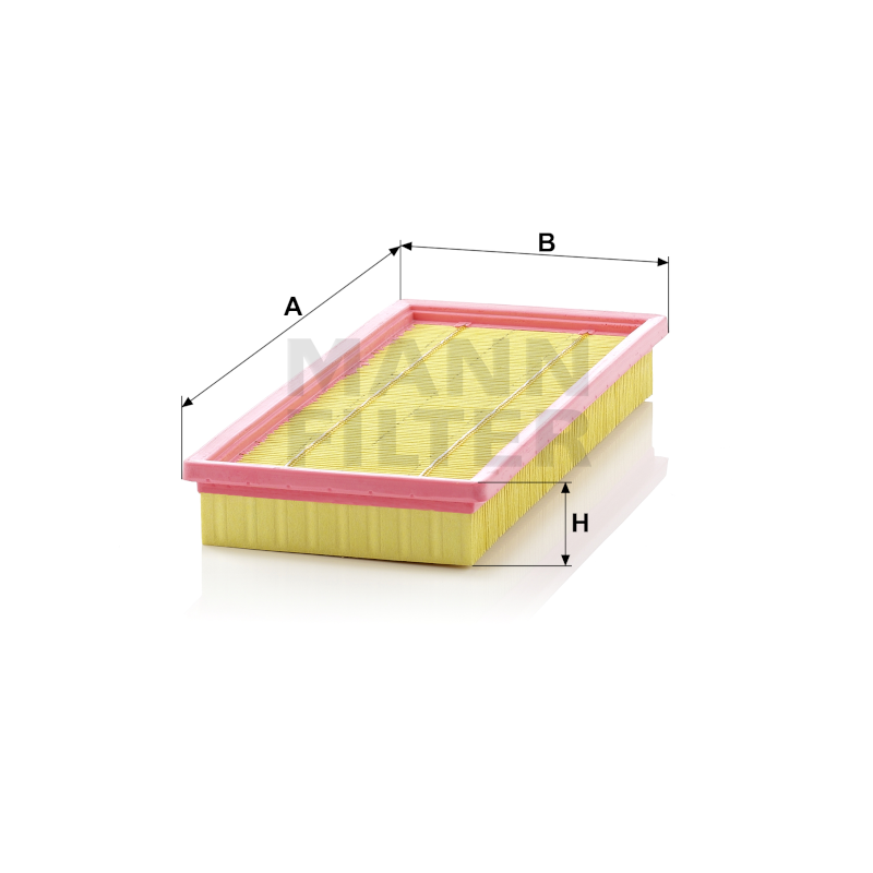 Mann Luftfilter C3275